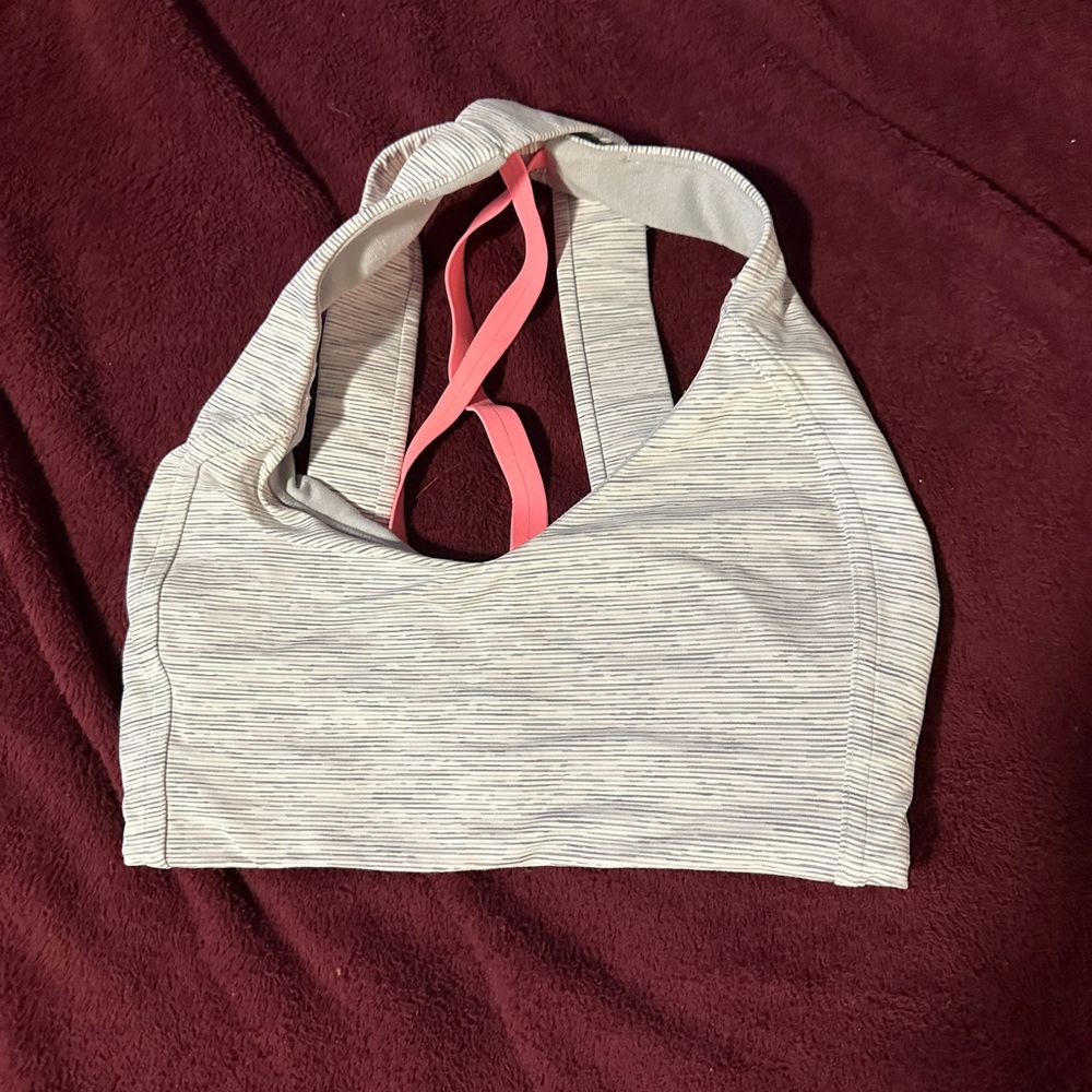 Lululemon Criss Cross Back Sports Bra